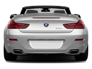 2012 BMW 6 Series 650i