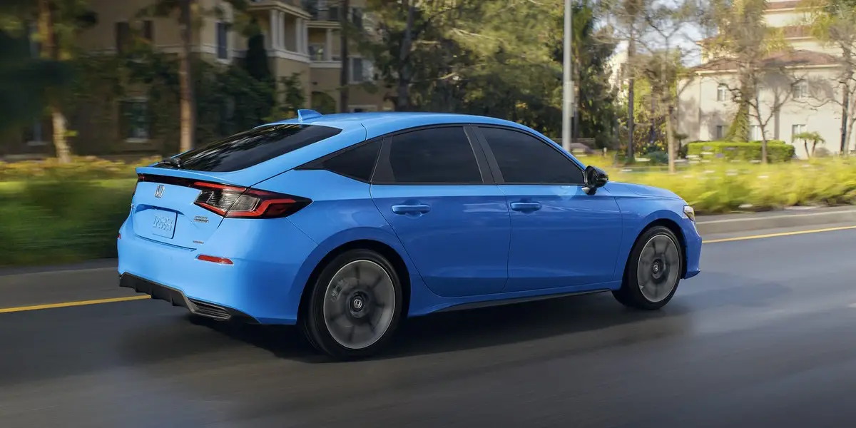 New Honda Civic Hatchback