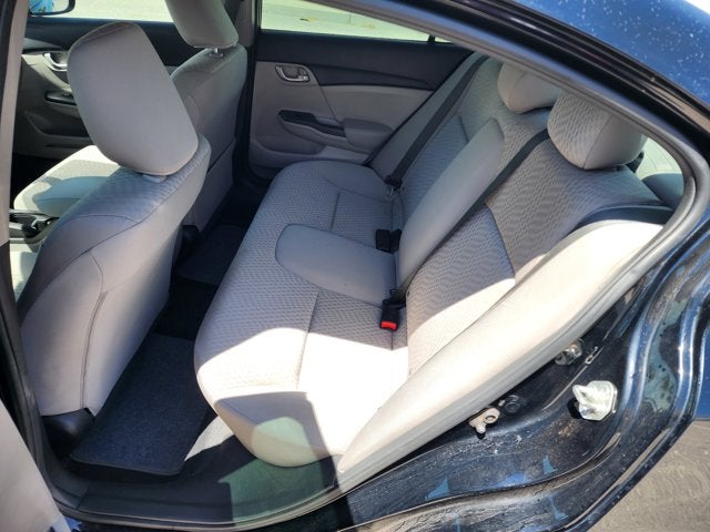 2015 Honda Civic Sedan LX