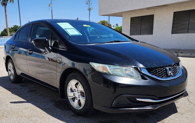 2015 Honda Civic Sedan LX