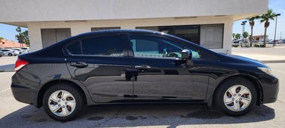 2015 Honda Civic Sedan LX