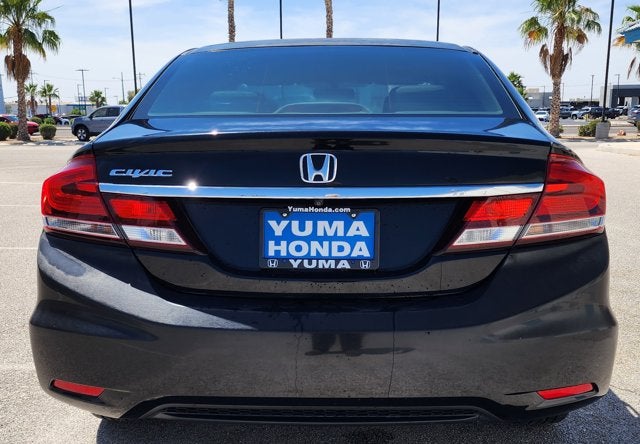2015 Honda Civic Sedan LX