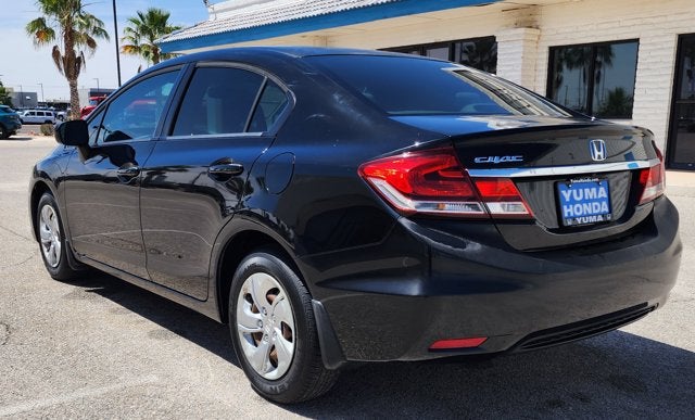 2015 Honda Civic Sedan LX