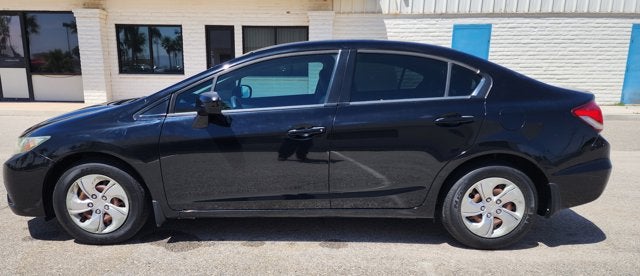2015 Honda Civic Sedan LX