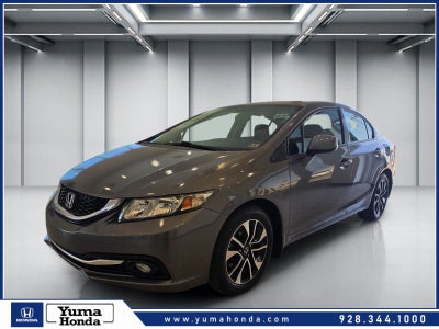 2013 Honda Civic Sdn EX-L