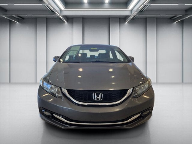 Used 2013 Honda Civic EX-L with VIN 19XFB2F95DE021106 for sale in Yuma, AZ