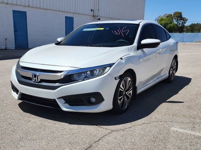 2017 Honda Civic Sedan EX-T
