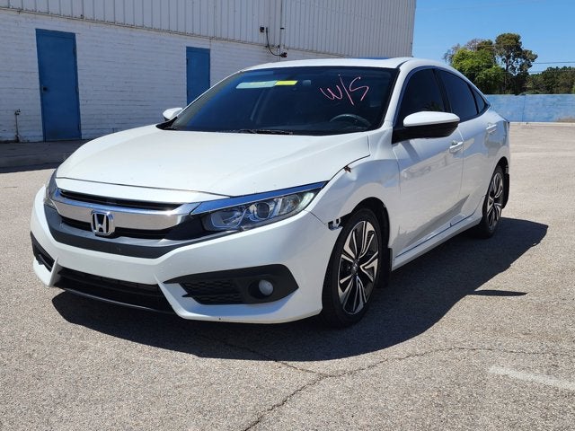 2017 Honda Civic Sedan EX-T