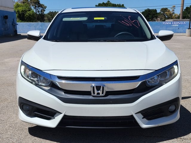 2017 Honda Civic Sedan EX-T