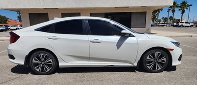 2017 Honda Civic Sedan EX-T