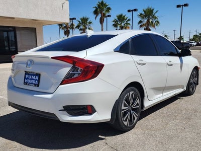 2017 Honda Civic Sedan EX-T