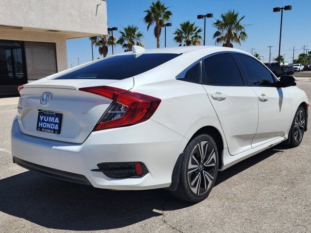 2017 Honda Civic Sedan EX-T