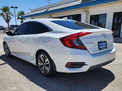2017 Honda Civic Sedan EX-T