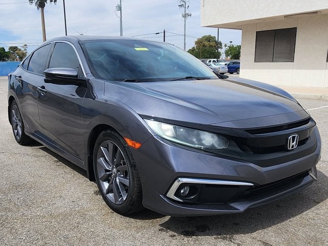 2019 Honda Civic Sedan EX