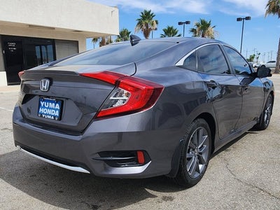 2019 Honda Civic Sedan EX