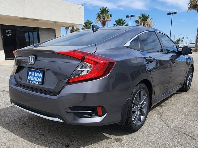 2019 Honda Civic Sedan EX