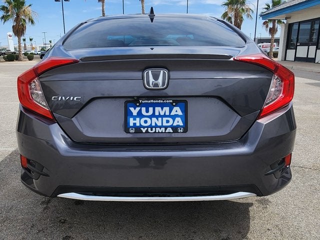 2019 Honda Civic Sedan EX