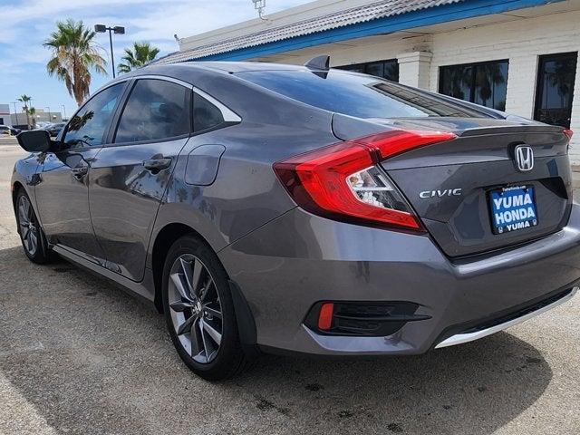 2019 Honda Civic Sedan EX