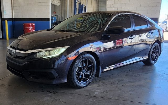 2016 Honda Civic Sedan LX