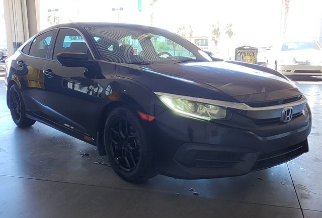 2016 Honda Civic Sedan LX