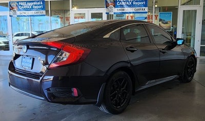 2016 Honda Civic Sedan LX
