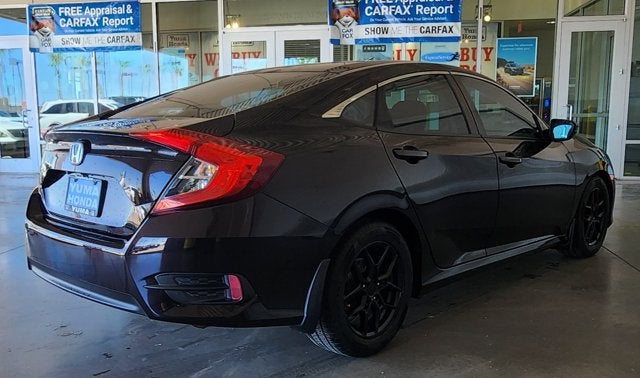 2016 Honda Civic Sedan LX