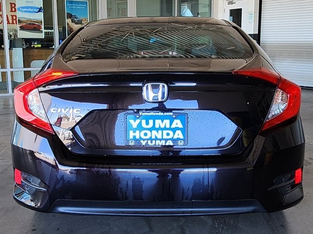 2016 Honda Civic Sedan LX