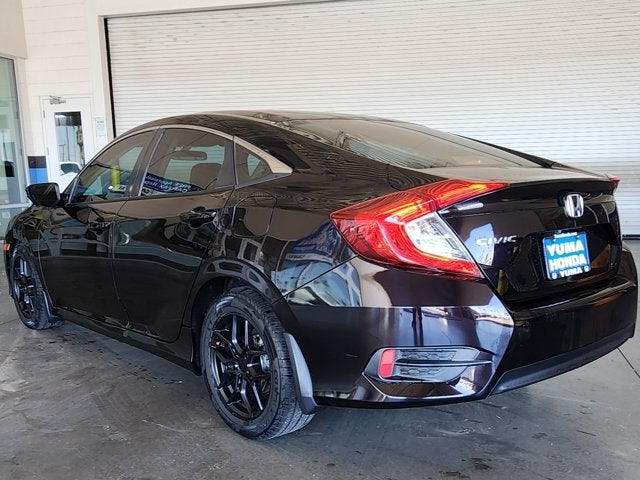 2016 Honda Civic Sedan LX