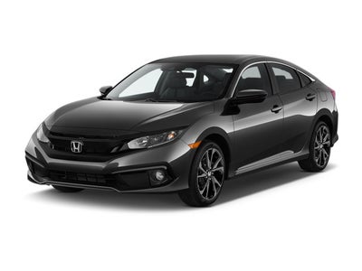 2019 Honda Civic Sedan Sport