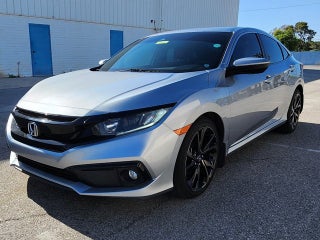 2019 Honda Civic Sedan Sport
