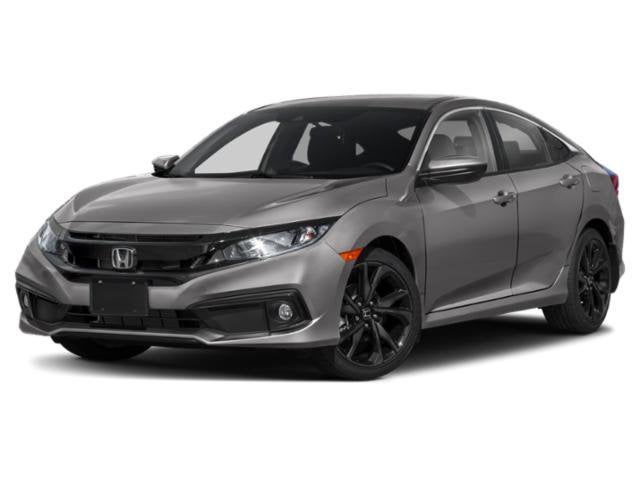 2019 Honda Civic Sport CVT's photo