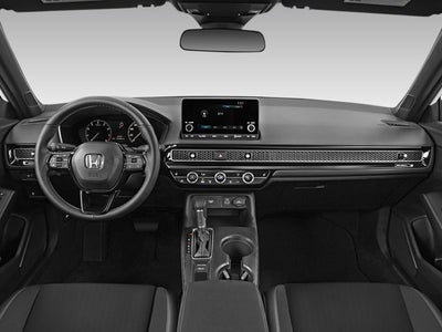 2022 Honda Civic Hatchback EX-L