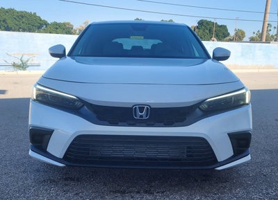 2024 Honda Civic Hatchback EX-L