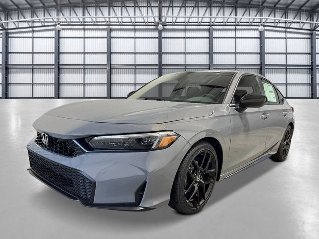 2026 Honda Civic Hatchback Sport