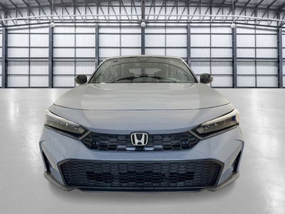 2026 Honda Civic Hatchback Sport