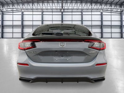 2026 Honda Civic Hatchback Sport