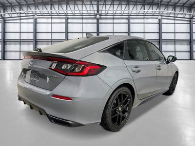 2026 Honda Civic Hatchback Sport