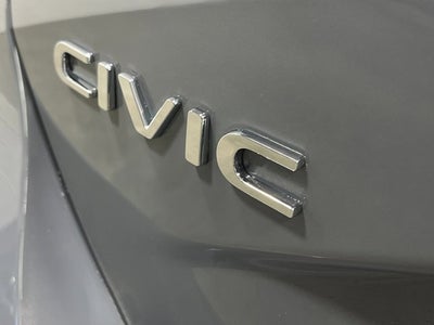 2026 Honda Civic Hatchback Sport