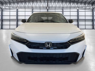 2026 Honda Civic Hatchback Sport