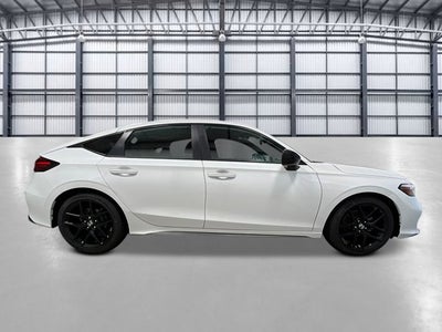 2026 Honda Civic Hatchback Sport