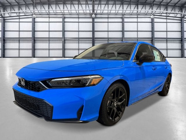 2026 Honda Civic Hatchback Sport