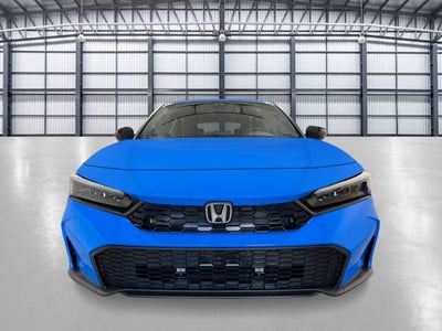 2026 Honda Civic Hatchback Sport