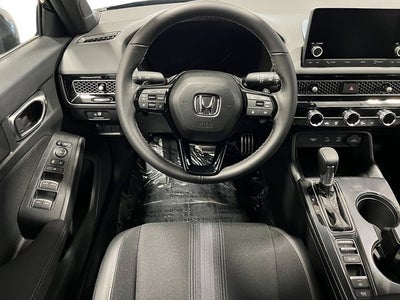 2026 Honda Civic Hatchback Sport