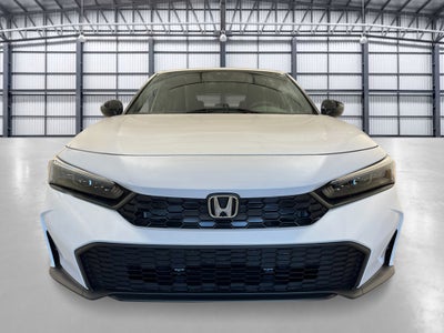 2026 Honda Civic Hatchback Sport