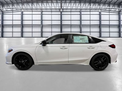 2026 Honda Civic Hatchback Sport