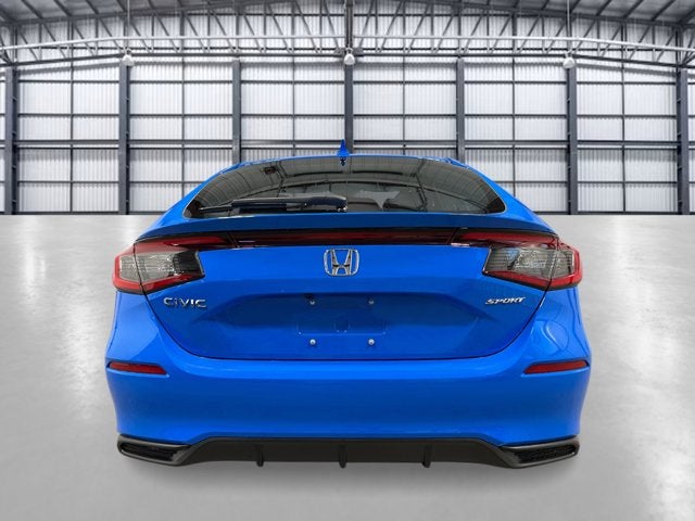 2026 Honda Civic Hatchback Sport