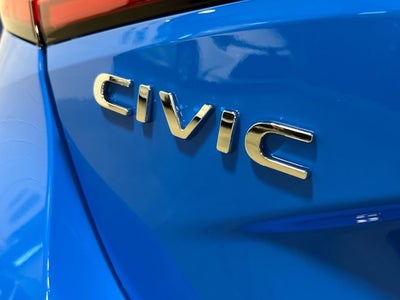 2026 Honda Civic Hatchback Sport