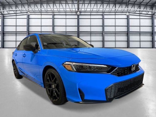 2026 Honda Civic Hatchback Sport