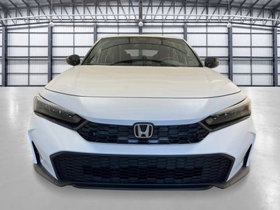 2026 Honda Civic Hatchback Sport