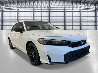 2026 Honda Civic Hatchback Sport